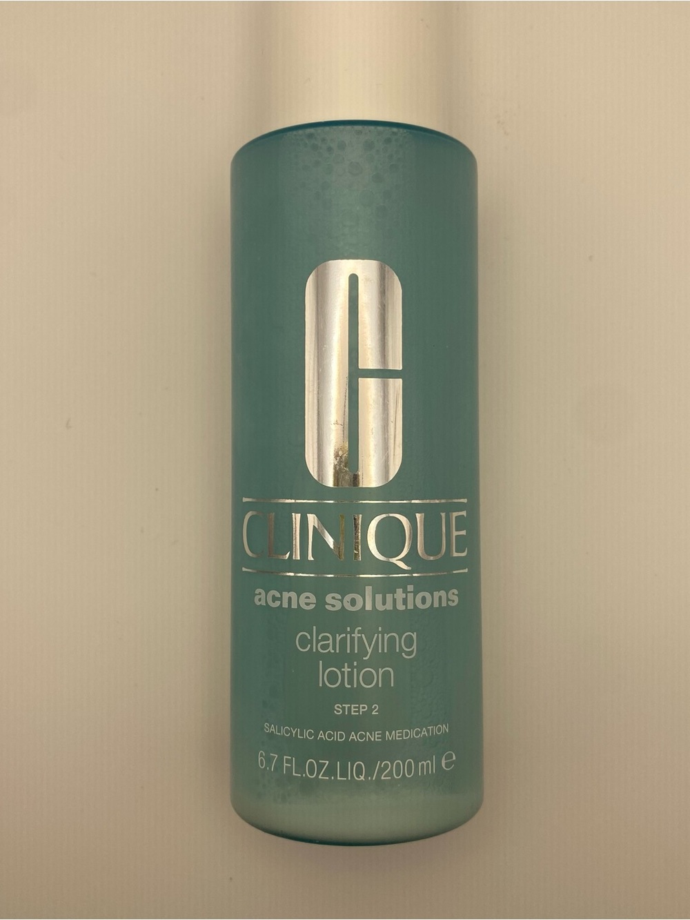 Clinique acne solutions step 2 clarifying lotion toner cleanser treatment